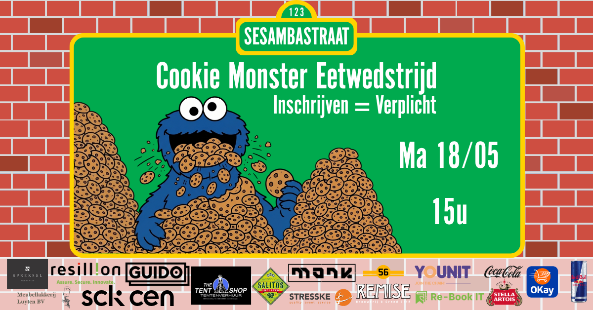 Eetwedstrijd banner