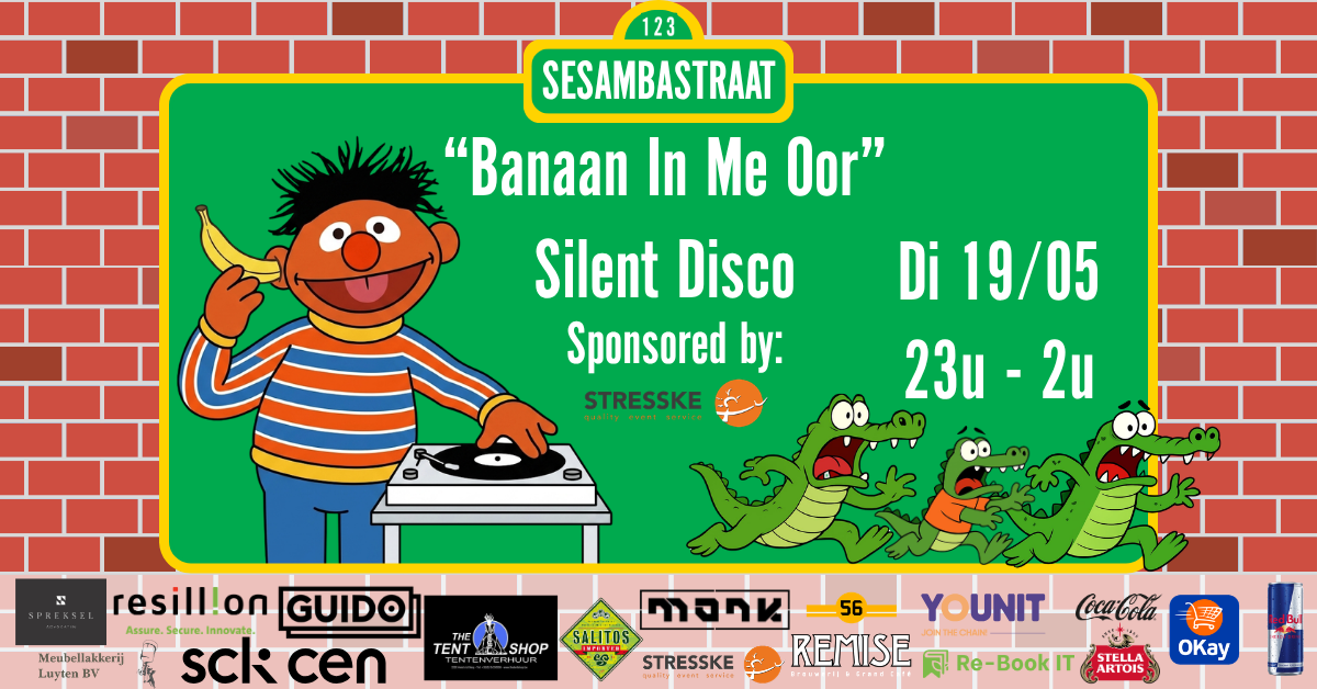 Silent Disco banner
