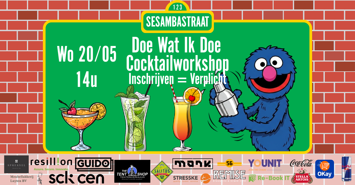 Cocktail Workshop banner