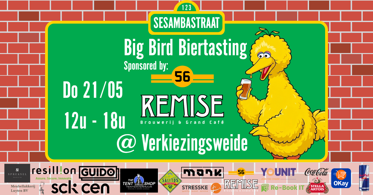 Biertasting banner