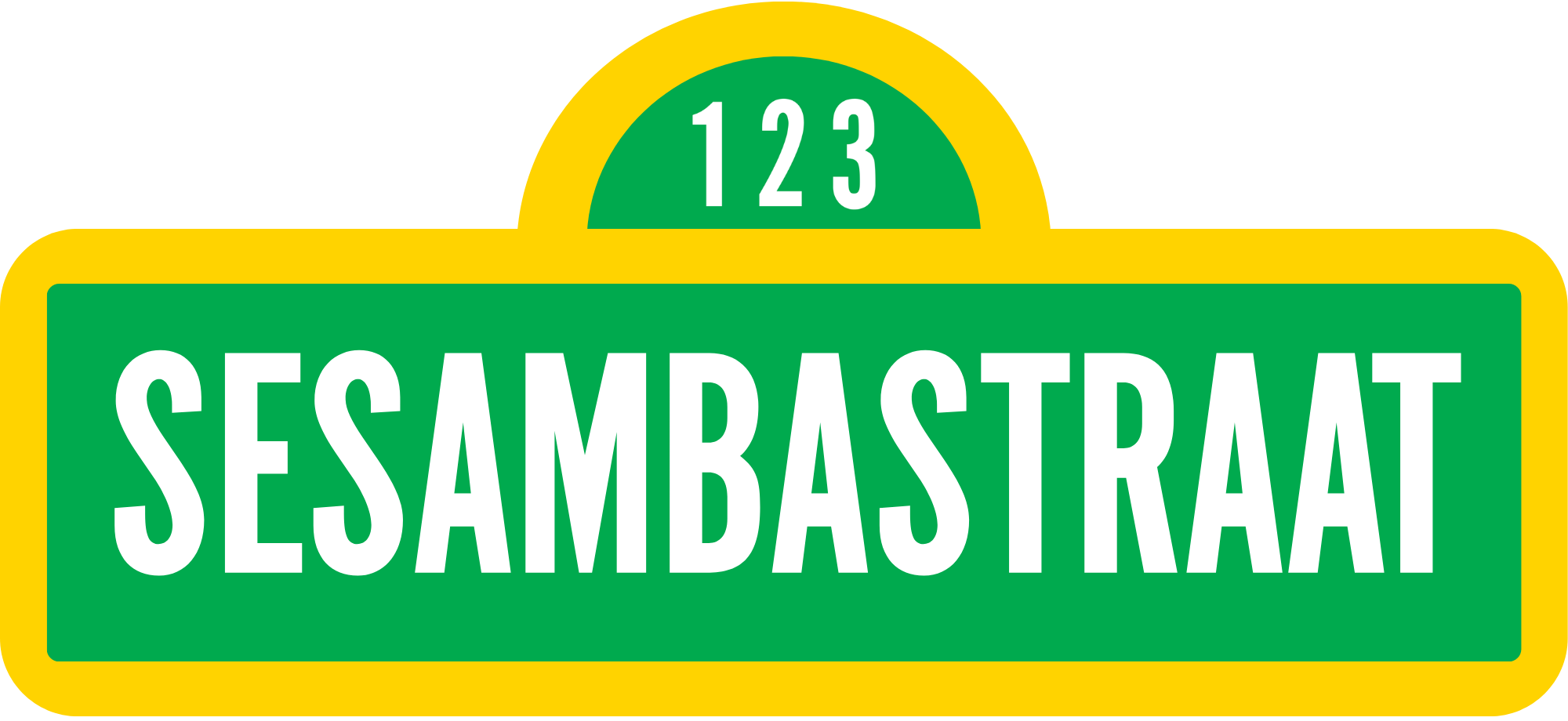 Sesamstraat bord